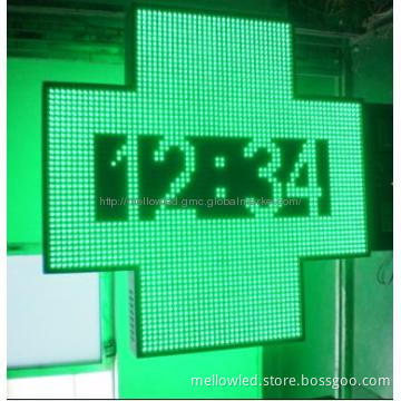HD P10 outdoor LED display timer
